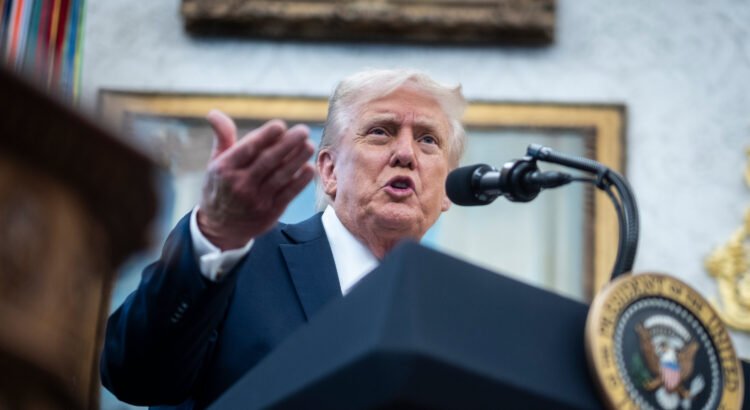 Trump dice al Congreso que ‘EU está en conflicto armado’ con los carteles