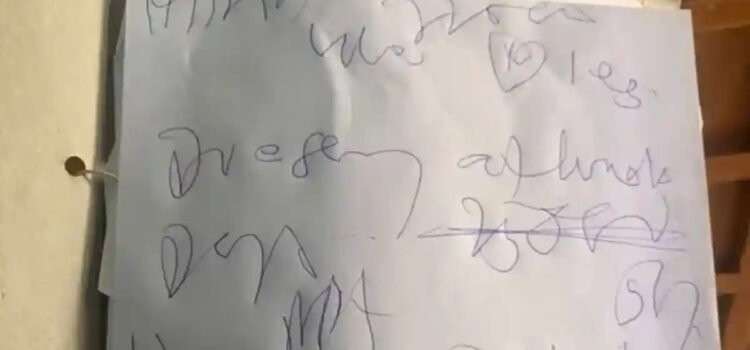 Tribunal determinó como derecho fundamental que las recetas médicas “estén bien escritas”