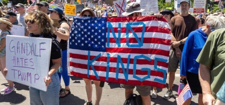 Se planean más protestas anti-Trump de “No Kings” en Idaho