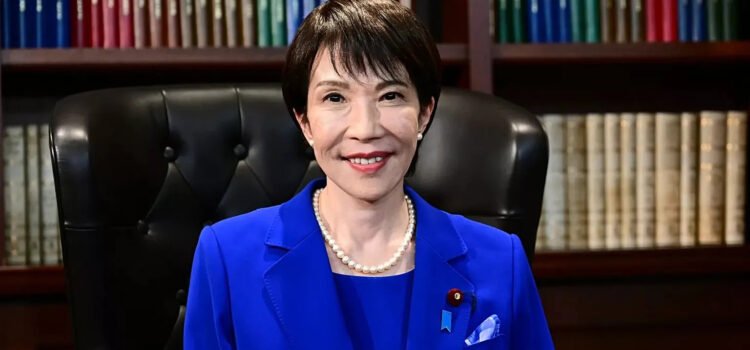 Sanae Takaichi se convierte en la primera mujer en ser primera ministra de Japón