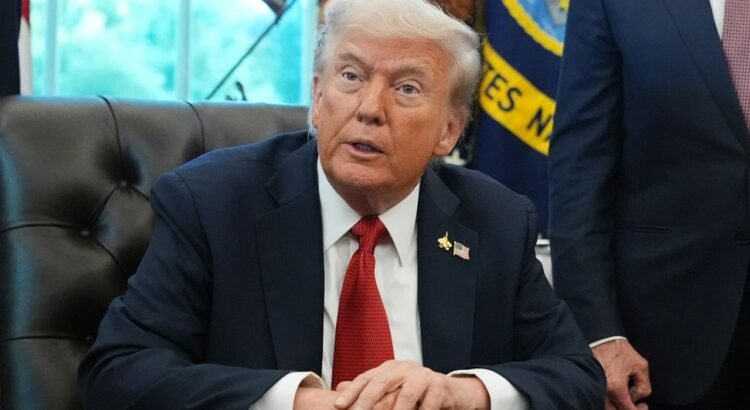 Trump amenaza con invocar Ley de insurrección en EE.UU. Trump amenaza con invocar Ley de insurrección en EE.UU.