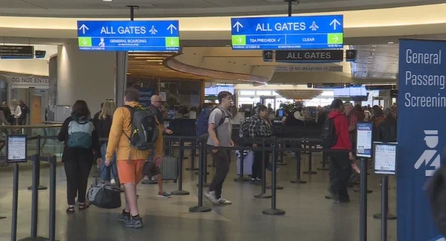 Los viajeros del aeropuerto de Boise reportan poco impacto a pesar del cierre del gobierno