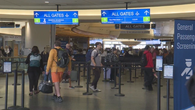 Los viajeros del aeropuerto de Boise reportan poco impacto a pesar del cierre del gobierno