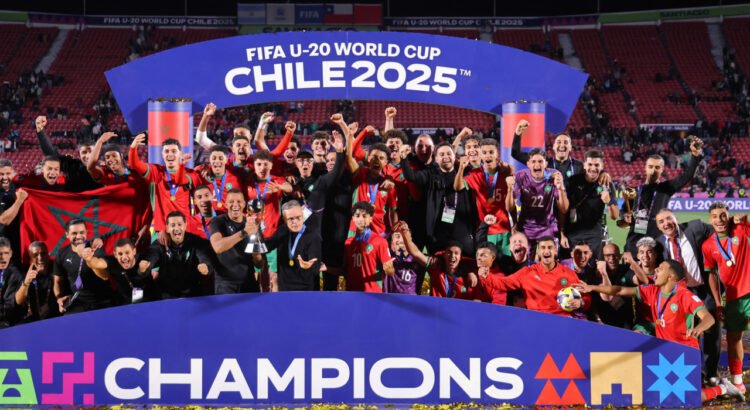 Marruecos se estrena como campeón del mundo Marruecos se estrena como campeón del mundo