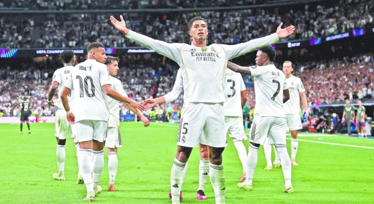 Champions League rompió récord de goles en una jornada Champions League rompió récord de goles en una jornada