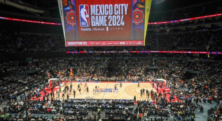 Profundizar mercado mexicano, cuenta pendiente de NBA Profundizar mercado mexicano, cuenta pendiente de NBA