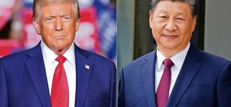 Trump parte a su gira por Asia, donde se encontrará con Xi