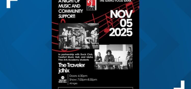 Estudiantes de Boise y Duck Club organizan un concierto benéfico para el Banco de Alimentos