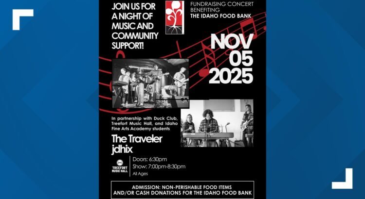 Estudiantes de Boise y Duck Club organizan un concierto benéfico para el Banco de Alimentos Estudiantes de Boise y Duck Club organizan un concierto benéfico para el Banco de Alimentos