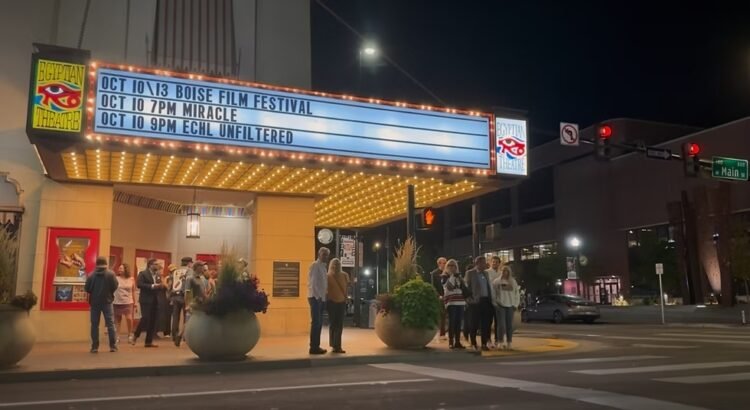 Festival de Cine de Boise regresa para su segunda edición Festival de Cine de Boise regresa para su segunda edición