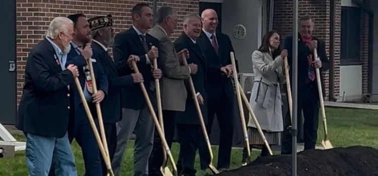 Inicia la construcción de la ampliación del Hogar de Veteranos del Estado en Boise