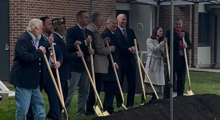Inicia la construcción de la ampliación del Hogar de Veteranos del Estado en Boise