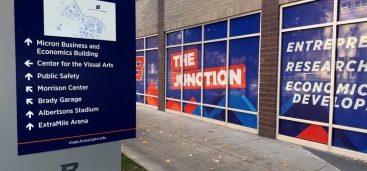 ‘The Junction’ busca llevar a los innovadores de Boise al campus y más allá