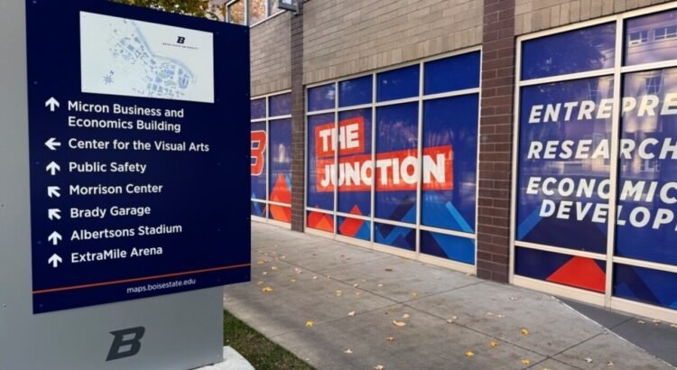 ‘The Junction’ busca llevar a los innovadores de Boise al campus y más allá ‘The Junction’ busca llevar a los innovadores de Boise al campus y más allá