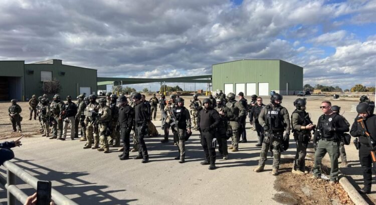 El DHS y el gobernador de Idaho opinan sobre la redada a gran escala del FBI El DHS y el gobernador de Idaho opinan sobre la redada a gran escala del FBI