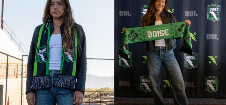 Sofía Huerta, de la selección nacional femenina de Estados Unidos, se une al grupo propietario del Athletic Club Boise