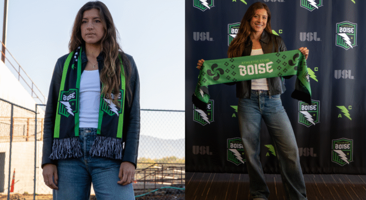 Sofía Huerta, de la selección nacional femenina de Estados Unidos, se une al grupo propietario del Athletic Club Boise Sofía Huerta, de la selección nacional femenina de Estados Unidos, se une al grupo propietario del Athletic Club Boise