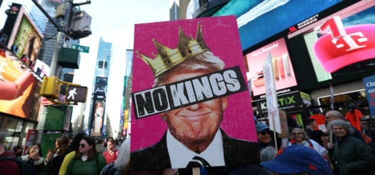 La respuesta de Trump a las marchas “No Kings”