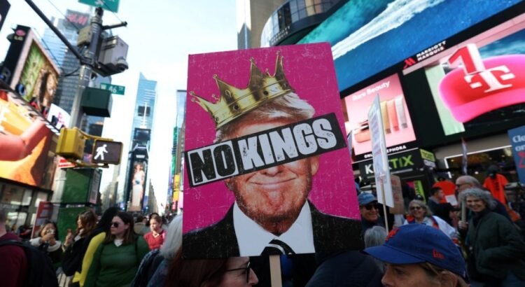 La respuesta de Trump a las marchas “No Kings” La respuesta de Trump a las marchas “No Kings”