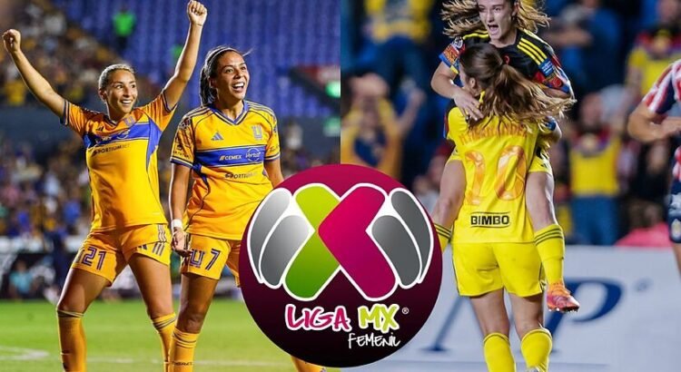 Liga MX Femenil tendrá cuarta final entre Tigres y América
