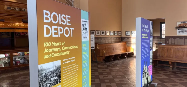 La estación de tren de Boise abre sus puertas para visitas guiadas gratuitas