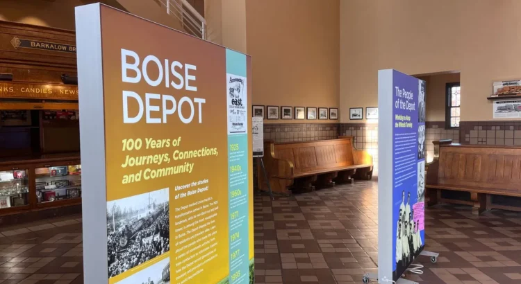 La estación de tren de Boise abre sus puertas para visitas guiadas gratuitas La estación de tren de Boise abre sus puertas para visitas guiadas gratuitas