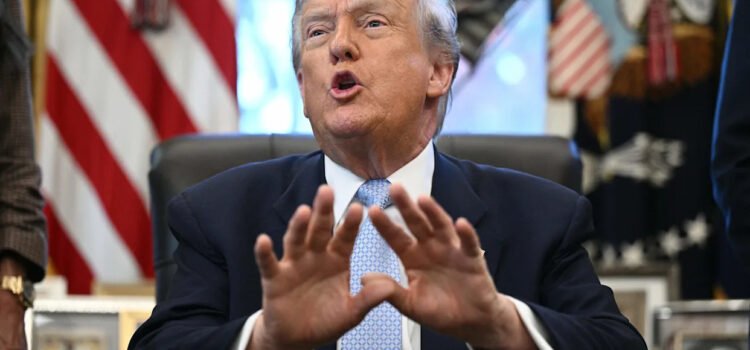 Trump: Ucrania muestra “cero gratitud” por esfuerzos de EEUU