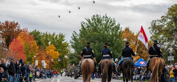 El desfile anual de veteranos se celebrará el sábado en Boise.