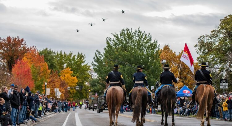 El desfile anual de veteranos se celebrará el sábado en Boise. El desfile anual de veteranos se celebrará el sábado en Boise.
