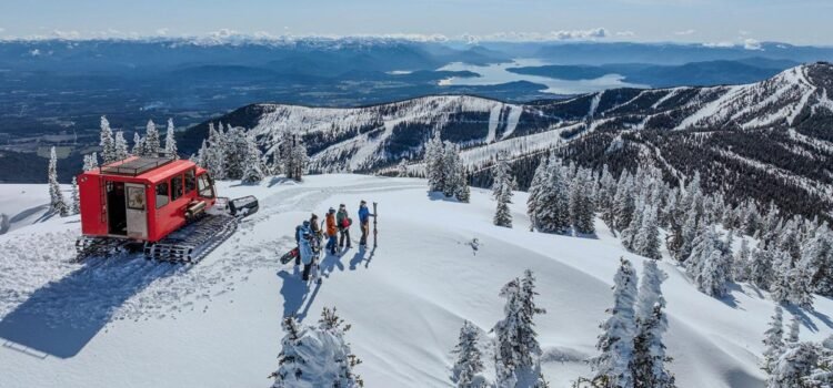 Las estaciones de esquí de Idaho amplían sus terrenos y añaden nuevos servicios