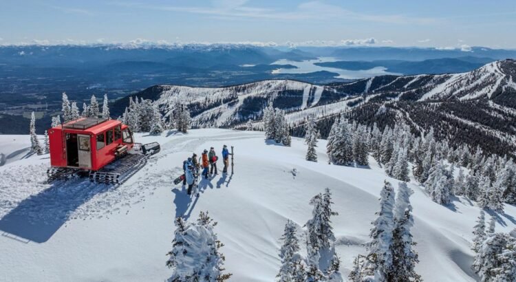 Las estaciones de esquí de Idaho amplían sus terrenos y añaden nuevos servicios