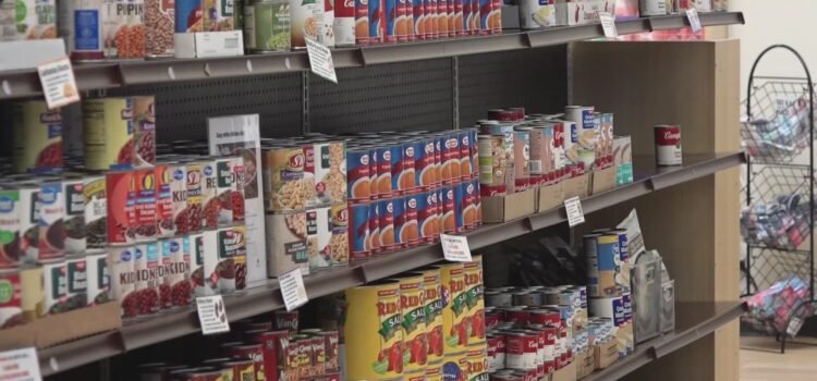 El banco de alimentos de Boise State registra una demanda récord