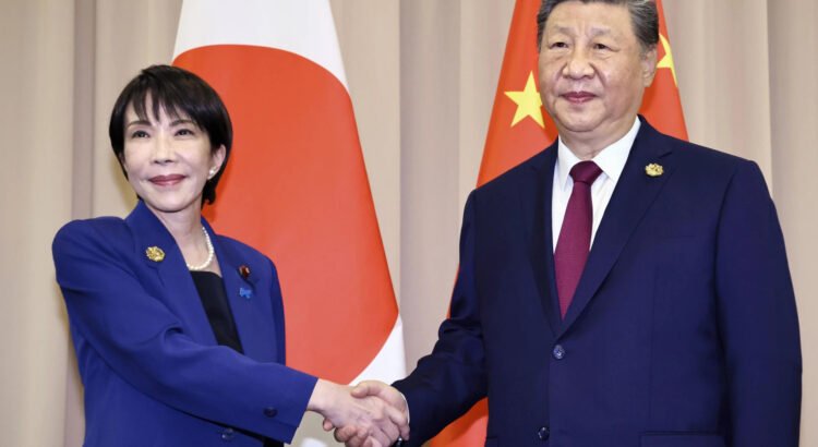 Japón advierte a sus ciudadanos en China en plena tormenta diplomática con Pekín Japón advierte a sus ciudadanos en China en plena tormenta diplomática con Pekín