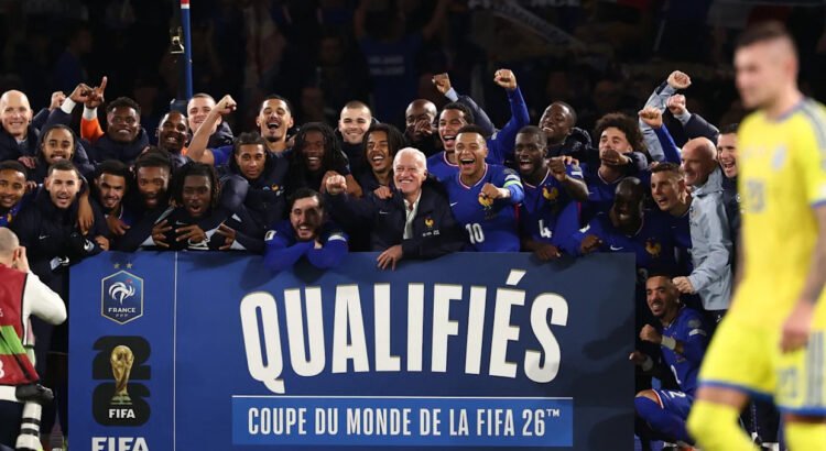 Francia asegura su boleto para el Mundial 2026 tras vencer a Ucrania