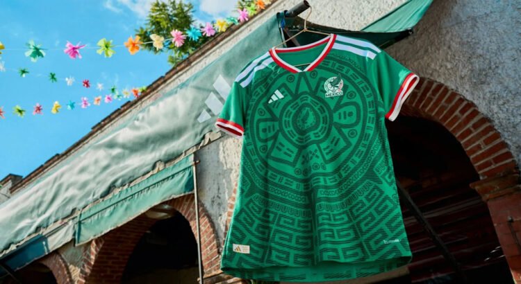 La Selección Mexicana ya tiene playera para la Copa del Mundo 2026