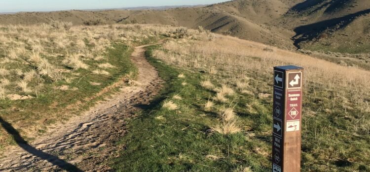 Algunos senderos de Boise Foothills cerrarán por la temporada de invierno