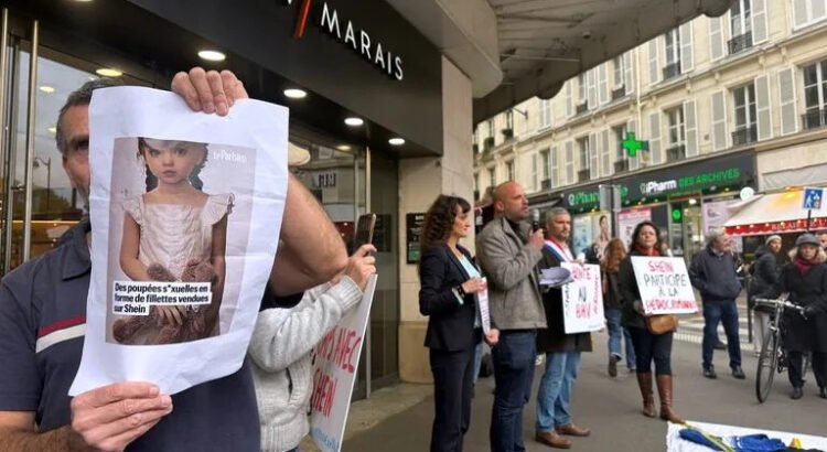 Francia ordena la suspensión de Shein tras la polémica de muñecas sexuales con apariencia de niña