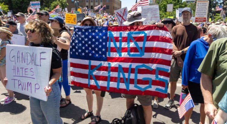 Se planean más protestas anti-Trump del movimiento “No Kings” en todo Idaho