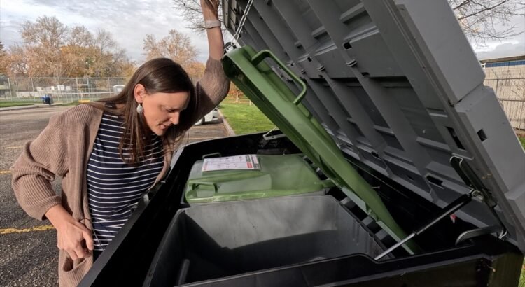 Residentes de Boise ahora pueden dejar restos de comida para compostar en dos nuevas ubicaciones