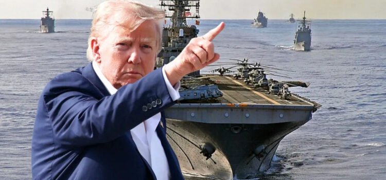 EEUU anuncia operativo antinarco Lanza del Sur en el Caribe