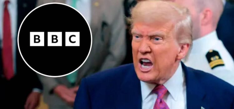 Trump dice que demandará a la BBC por hasta 5.000 millones de dólares
