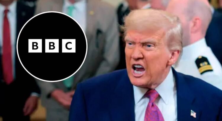 Trump dice que demandará a la BBC por hasta 5.000 millones de dólares Trump dice que demandará a la BBC por hasta 5.000 millones de dólares