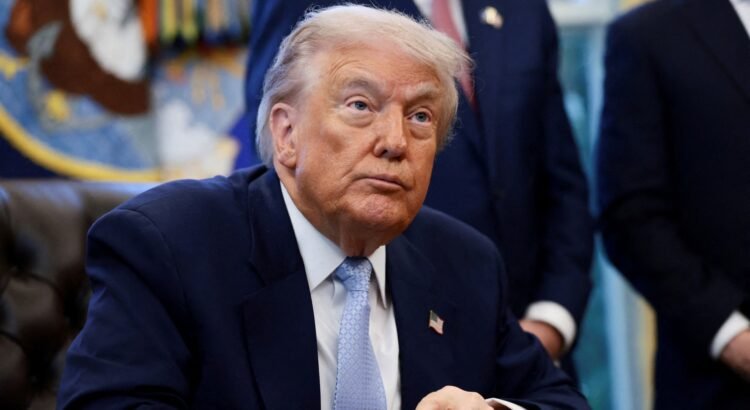 Sugiere Trump la pena de muerte para demócratas “sediciosos”