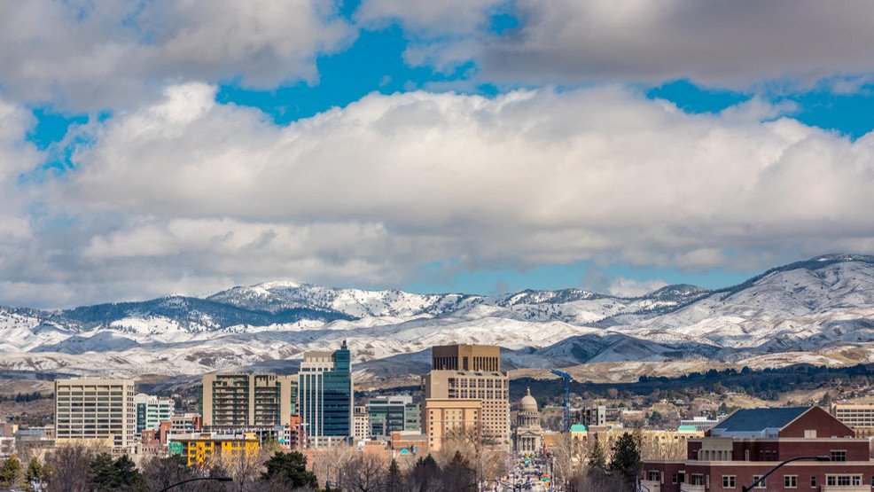 Un invierno cálido deja al suroeste de Idaho en una sequía de nieve