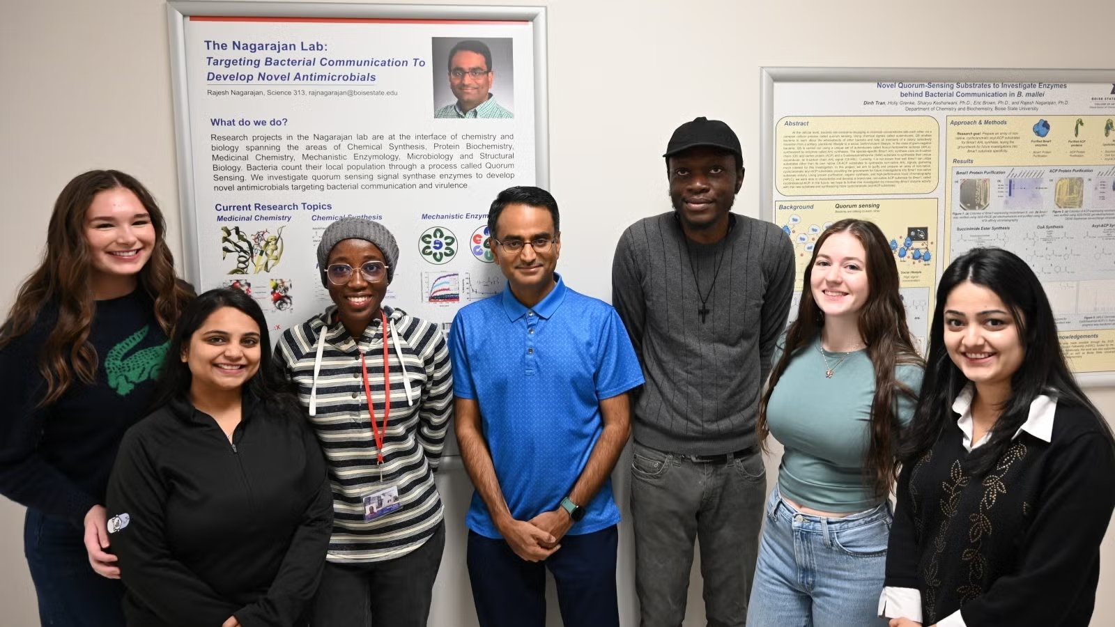 Boise State lidera la financiación de los NIH en Idaho, impulsando la investigación y el crecimiento del empleo.