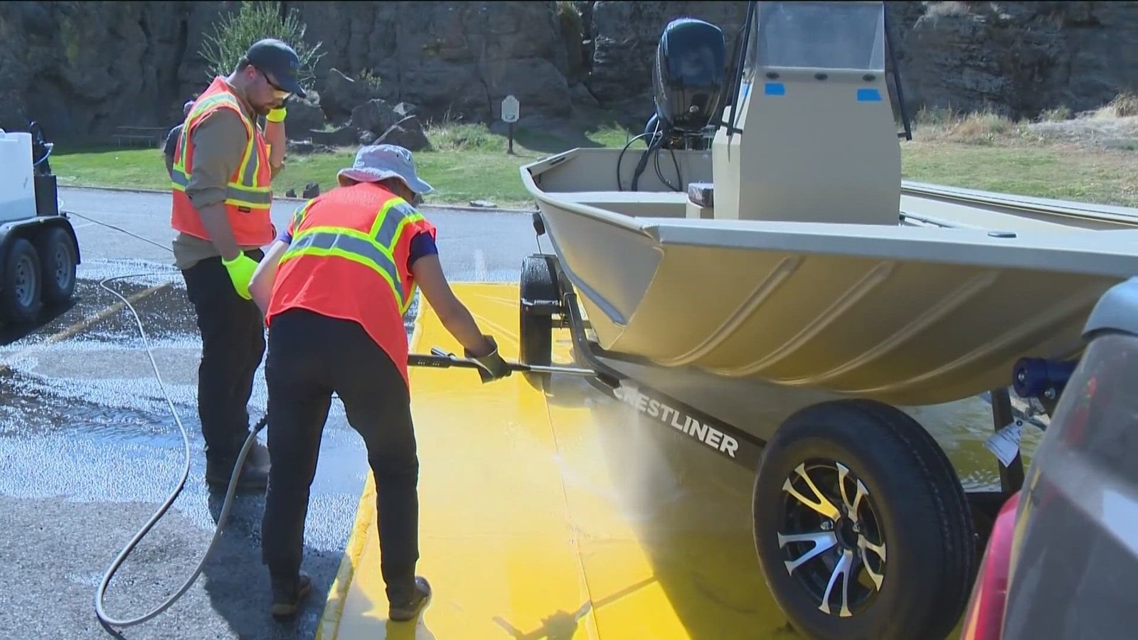 Se abren estaciones de inspección de embarcaciones en todo Idaho.