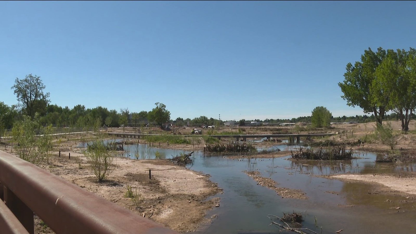 Un nuevo parque de 20 hectáreas revitaliza la zona del río Boise y combina la recreación con la restauración de humedales.
