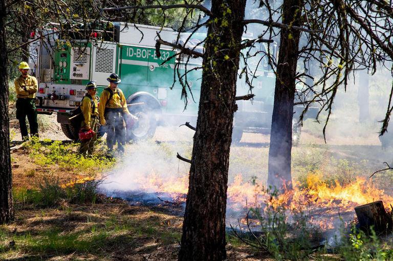 Las condiciones propicias para incendios empeoran en Boise a medida que suben las temperaturas