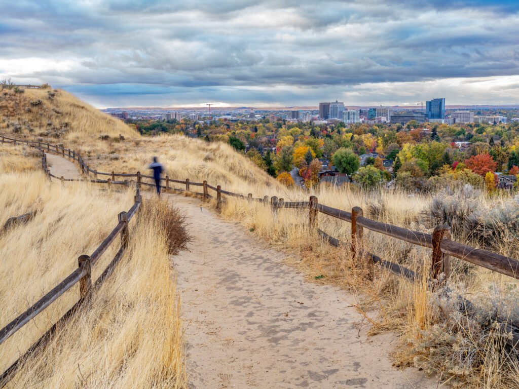 La ciudad de Boise celebra 25 años de conservación.