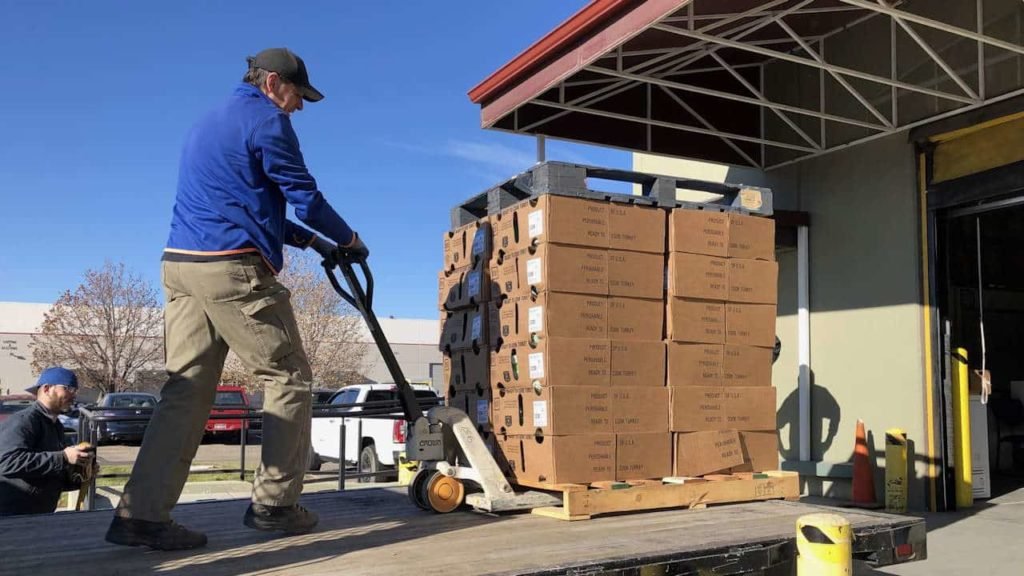 El banco de alimentos de Idaho fomenta las donaciones durante el verano.